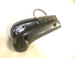 1801 Revere Ware 5 1/8" 2-SCREW Replacement Handle With Ring For Pre 1968 Pans Used. Price: $22.00.