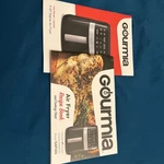 Gourmia Qt Digital Air Fryer Recipe Book & User Manual GAF326 Replacement Like. Price: $10.99.