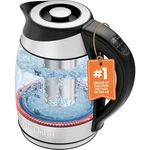 Chefman 1.8L Electric Kettle Custom Temp Rapid Boil With Tea Infuser 1100W New. Price: $40.99.