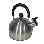 Aroma Whistling Tea Kettle 1.5 Quart Stainless Steel Lightly Used. Price: $9.00.