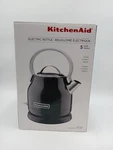 Kitchenaid KEK1222OB 1.25-LITER Electric Kettle Onyx Black *new*. Price: $99.99.