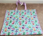 Tj Maxx - Cute Boba Tea Glasses/cups Large Reusable Shopping Tote Eco Bag New. Price: $8.99.