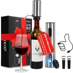 Electric Wine Opener Gift Set, Automatic Bottle Corkscrew New. Price: $77.99.