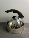 Farberware QQQ13C Stainless Steel Tea Pot Silver Kettle Used. Price: $14.99.