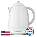 Buydeem K640 Stainless Steel Electric Tea Kettle Auto Shut-off And Boil Dry New. Price: $118.11.