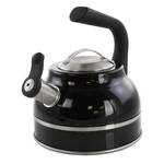 Kenmore Elite 2.3 Qt Stainless Steel Whistling Tea Kettle Black New. Price: $55.50.