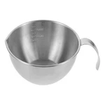 Luxshiny Stainless Steel Mixing Bowl With Handle, Silver Small Kitchen Prep B... New. Price: $25.20.