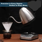 Gooseneck Electric Kettle 1L Variable Temp Pour Over Bonavita Steel New. Price: $50.00.