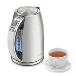 Cuisinart Perfectemp Cordless Electric Kettle - Grey (open Box). Price: $63.96.
