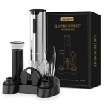 Euhomy Electric Wine Opener With Charging Base, Aerator Pourer 0, Silver New. Price: $30.29.