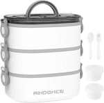 Termos Set Para Comida Grande Caliente Calentador Portatil Acero Inoxidable New. Price: $28.99.