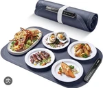 Reezee BW614 Electric Silicone Food Warmer Portable Meal Heater Vanilla Rouge New. Price: $22.99.