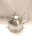 Stainless Steel 3 Cup Teapot By Creative Home Used. Price: $24.99.