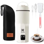 Kivra Travel KETTLE-316 Stainless Steel Portable Kettle, Standard, White New. Price: $43.33.