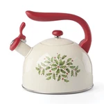 Lenox 897976 Holiday Dw Mtl Tea Kettle 2025 New. Price: $53.99.