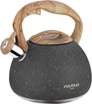 Poliviar Tea Kettle, 2.7 Quart Natural Stone Finish With Wood Pattern Handle Lou New. Price: $51.24.