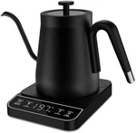 Electric Gooseneck Kettle, 1 F Temperature Control, 304 Stainless Steel Inner New. Price: $44.97.
