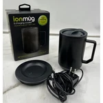 Tzumi Ionmug Self Heating Coffee With Charging Coaster Black 12OZ 7560 Used. Price: $36.95.