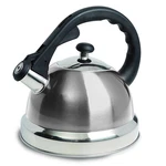 Mr. Coffee Claredale Stainless Steel Whistling Tea Kettle Brushed Satin 2.2QT. New. Price: $19.54.