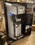 Waring Commercial WCM70PAP Caf Deco Automatic Airpot Coffee Brewer, 120V New. Price: $639.99.
