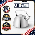 All-clad Stainless-steel Tea Kettle -new &free Shipping. Price: $75.50.