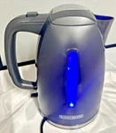 Black And Decker KE1555GY 1.7L Rapid Boil Electric Water Kettle Used. Price: $24.99.