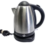 Ge Stainless Steel Black Plastic Lid Electric Kettle Model #898700 Tested. Used. Price: $18.99.