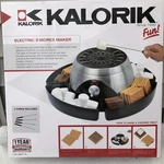 Nib Kalorik Electric Smores Maker Item # Cym 38524 Ss New. Price: $18.27.