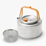 Living Bubble Premium 1L Camping Kettle With Strainer Chefgrade Stainl... New. Price: $132.22.