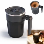 Smart Self Stirring Coffee Mug, Electric Mixing Cup With Lcd Temperature Disp... New. Price: $30.92.