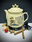 Vintage Sunpentown Ceramic Electric Kettle Slow Cooker/medicine Keep Warmsetting Used. Price: $124.00.