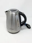 Westinghouse Electric Kettle WKWKH172SS 120V/1500W 1.7L Stainless Steel Used. Price: $34.54.
