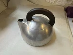 Vintage Wagner Ware 4133M John Rideout Magnalite 1930S Art Deco Tea Pot Kettle Used. Price: $274.00.