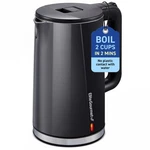 Elite Gourmet 1.7L Cool-touch 1500W Fast Boil Electric Kettle, Fully Stainles... New. Price: $34.02.