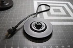 Power Base For Mr. Coffee Tea Cafe Electric Kettle BVMC-EKVT100 B8 Tested Works Used. Price: $17.95.