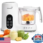 Grownsy Baby Food Maker & Processor: Steam, Blend, Puree, Grind - Auto Cook, Bpa New. Price: $118.48.