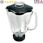 42 Oz Replacement Glass Jar 6 Piece Set Bpa Free Oster P-OST722 Blender Parts Us New. Price: $40.34.