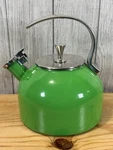 Kate Spade Lenox New York Make It Pop Metal Kettle, Green Used. Price: $27.49.