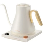 Electric Kettle Gooseneck 0.9L Precise Temperature Control Cream USCIN1038 Steel New. Price: $124.99.