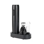Electric Wine Opener Set With Charging Base, Rechargeable Automatic... Fast Ship New. Price: $31.53.