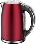Cuisinart Perfectemp 1.7-LITER Cordless Electric Kettle Red (open Box). Price: $126.99.