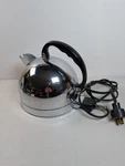 Vintage General Electric Kettle K42 Chrome 10 Cup Tested Midcentury Modern Used. Price: $51.18.