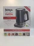 Ninja Precision Electric Kettle 1500W 7-CUP Stainless Steel Bpa-free New Sealed. Price: $60.47.