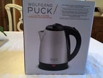 Wolfgang Puck 1.7-LITER Electric Cool-touch Cordless Water Kettle 1100-WATT New. Price: $9.99.