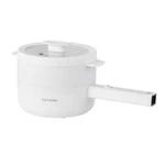 Tayama Electric Food Steamer Multi-cooker White Non-stick Cooking Pot 1.5 Qt. New. Price: $41.88.