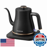 Stariver 0.8L Gooseneck Electric Kettle Tea Pot - Pour Over Coffee & New. Price: $72.11.