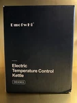Dmofwhi Electric Temperature Control Kettle With Led Display New. Price: $34.99.