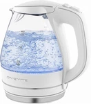 Ovente 1.5L Glass Electric Kettle-white Borosilicate Countertop Filter New. Price: $36.97.