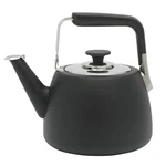 Sur Table Essentials Large 2 Qt Heavy Gauge Tea Kettle - Matte Black Used. Price: $51.95.