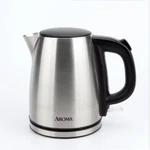 Aroma 1L Electric Water - Stainless Steel: Tea Kettle, Heater New. Price: $24.49.